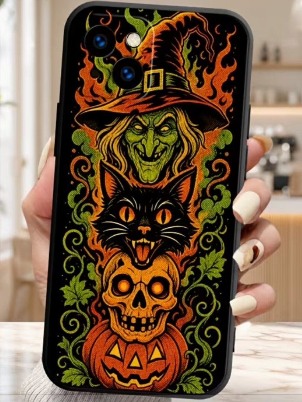 🎃 Halloween iPhone 17 Case